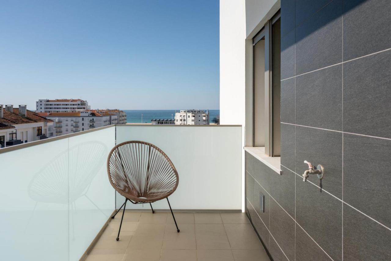 Apartamento Ocean Lookout Nazaré Exterior foto